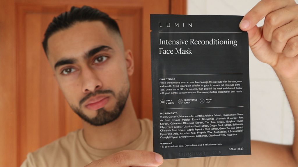 Lumin Intensive Reconditioning Face Mask