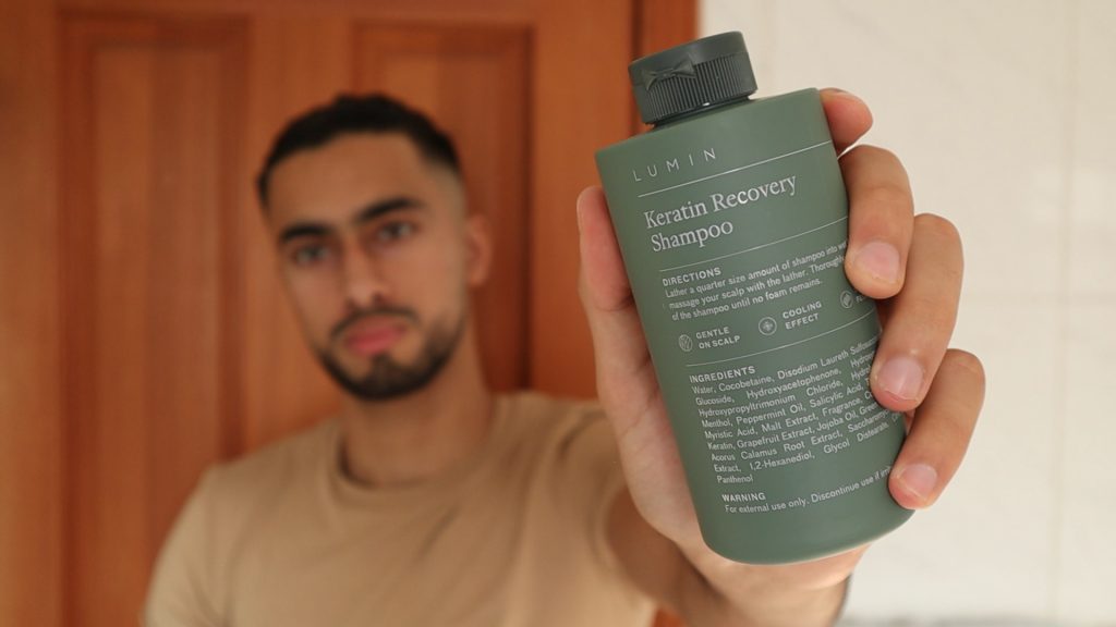 Keratin Recovery Shampoo