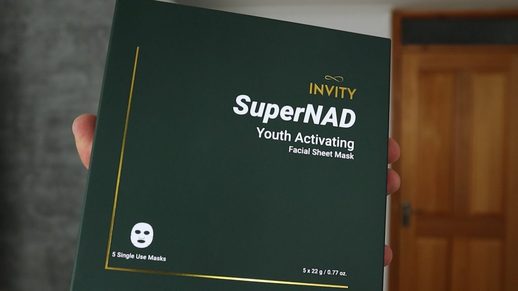 Introduction: INVITY SuperNAD Youth Activating Facial Sheet Mask (Honest Review) | Anti-Aging Skin Care
