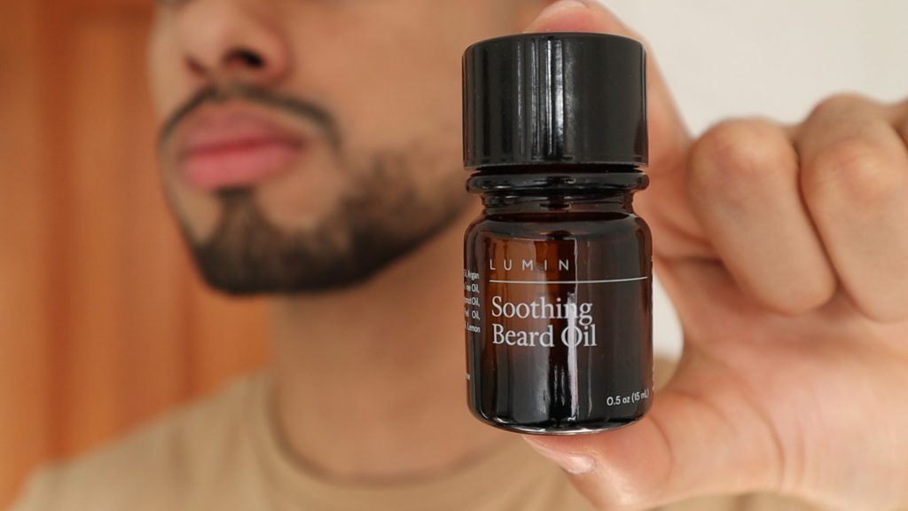 Lumin Soothing Beard Oil