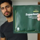 INVITY SuperNAD Youth Activating Facial Sheet Mask (Honest Review) | Anti-Aging Skin Care