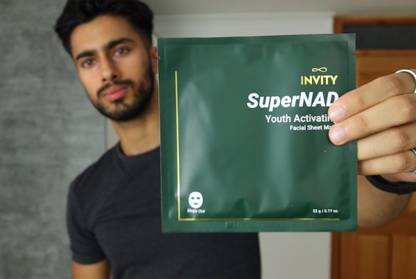 INVITY SuperNAD Youth Activating Facial Sheet Mask (Honest Review) | Anti-Aging Skin Care