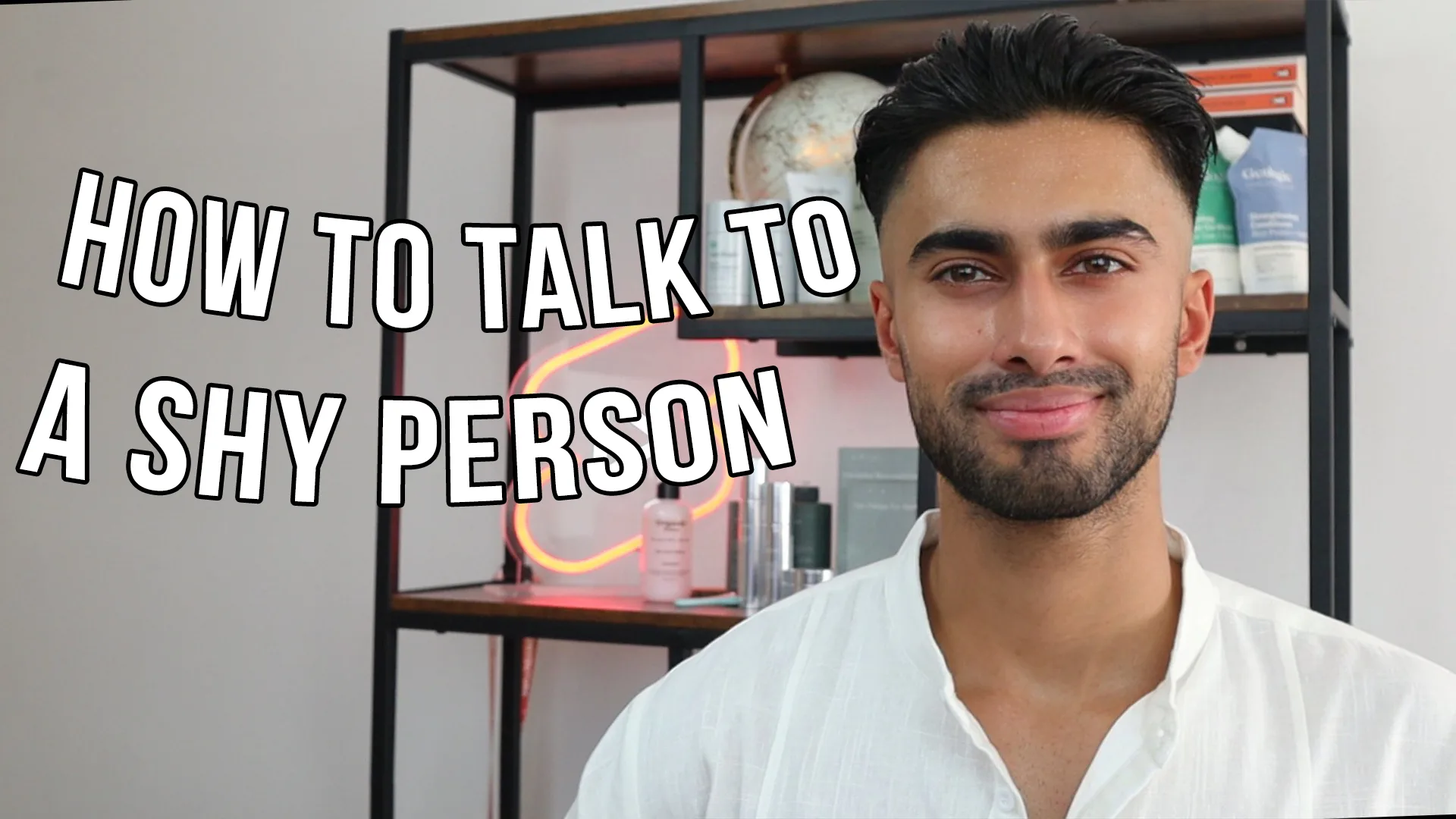 How To Talk To A Shy Person - Meninfluencer