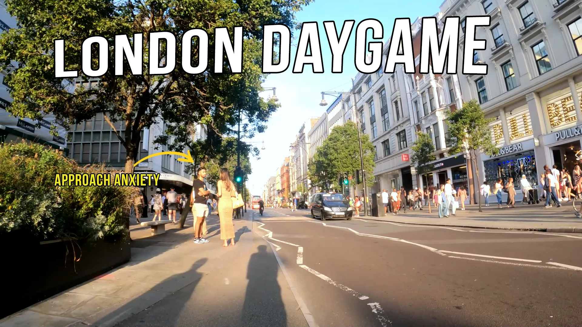 LONDON DAYGAME: DEALING WITH APPROACH ANXIETY