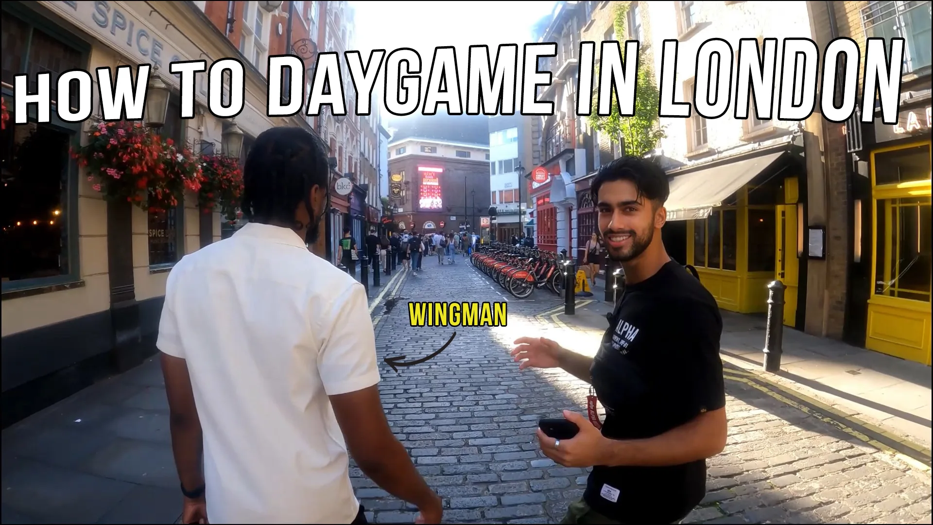 How To Daygame In London In 2023 (Cold Approach London Infield)