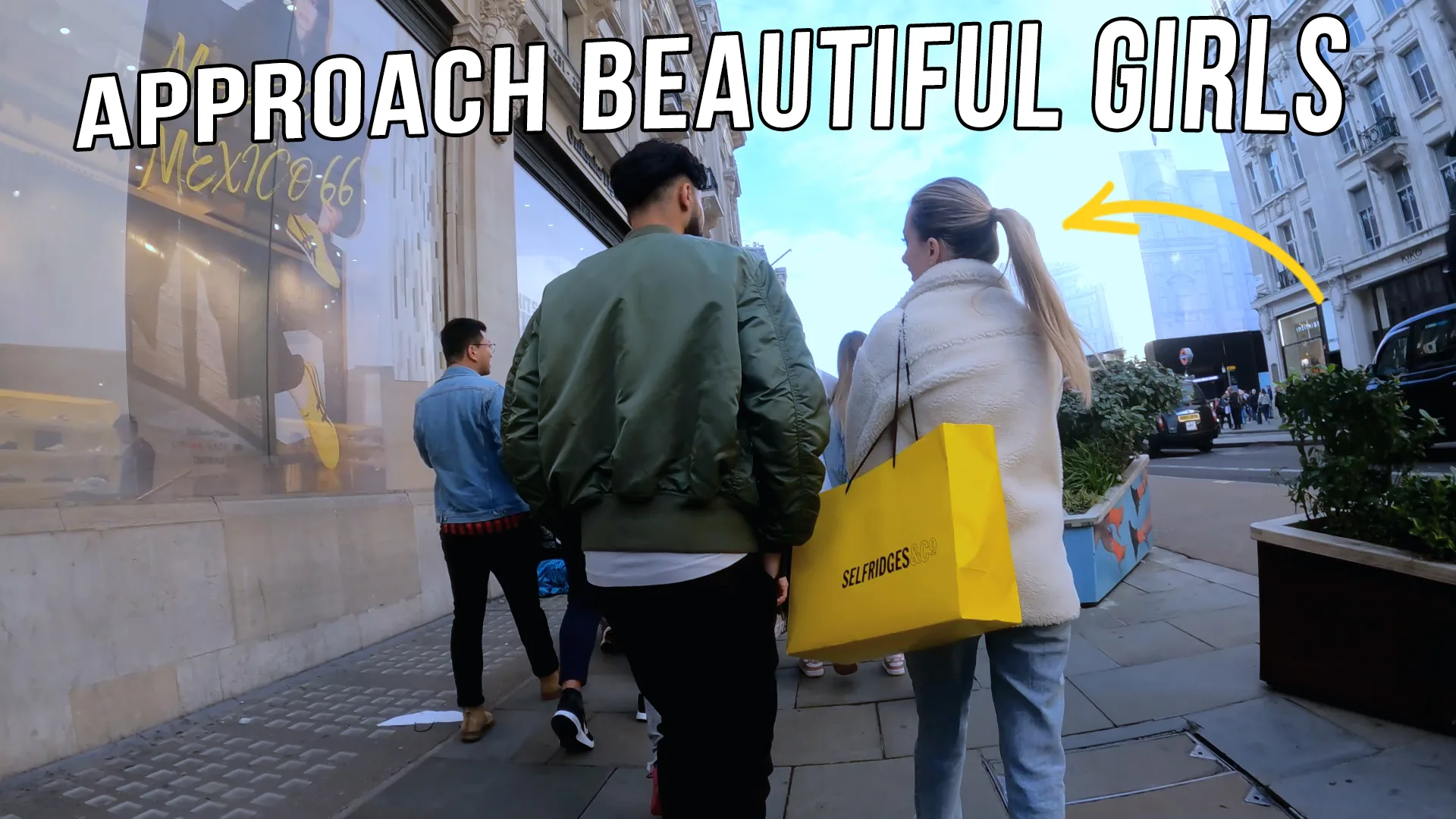 How To Approach Beautiful Girls with Daygame (London Cold Approach Infield)