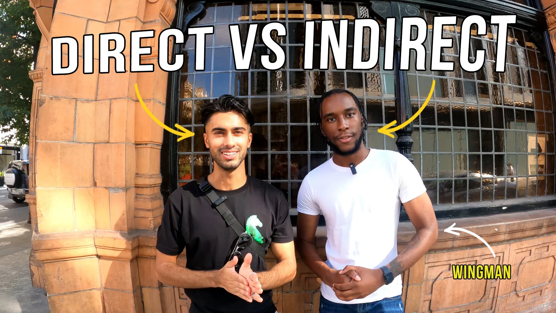 London Daygame: Direct vs. Indirect Approach (Cold Approach Infield)