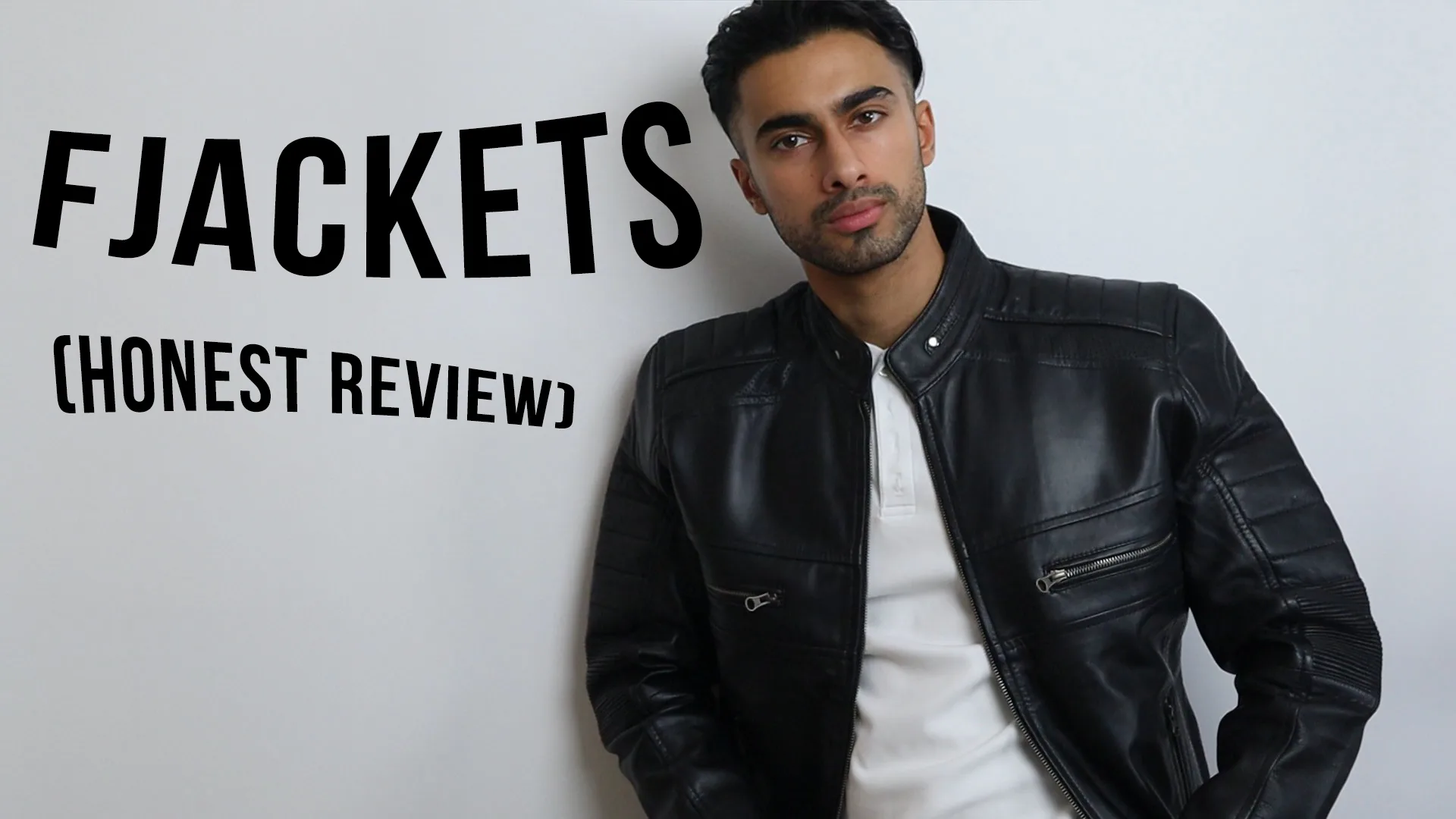 Fjackets (Honest Review) | Men’s Leather Jacket Haul & Try-On