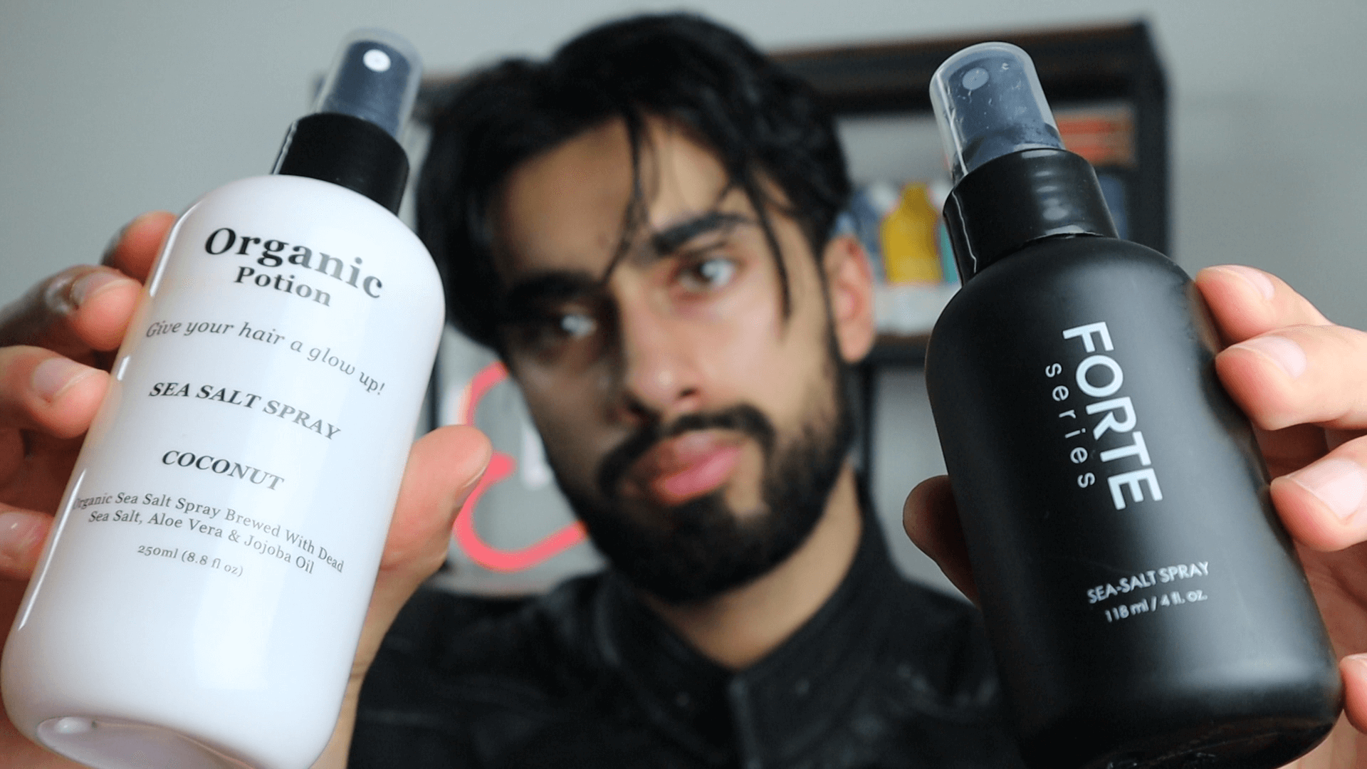 [2024] Forte Series vs. Organic Potion (Honest Review) | BEST Sea Salt Spray For Hair