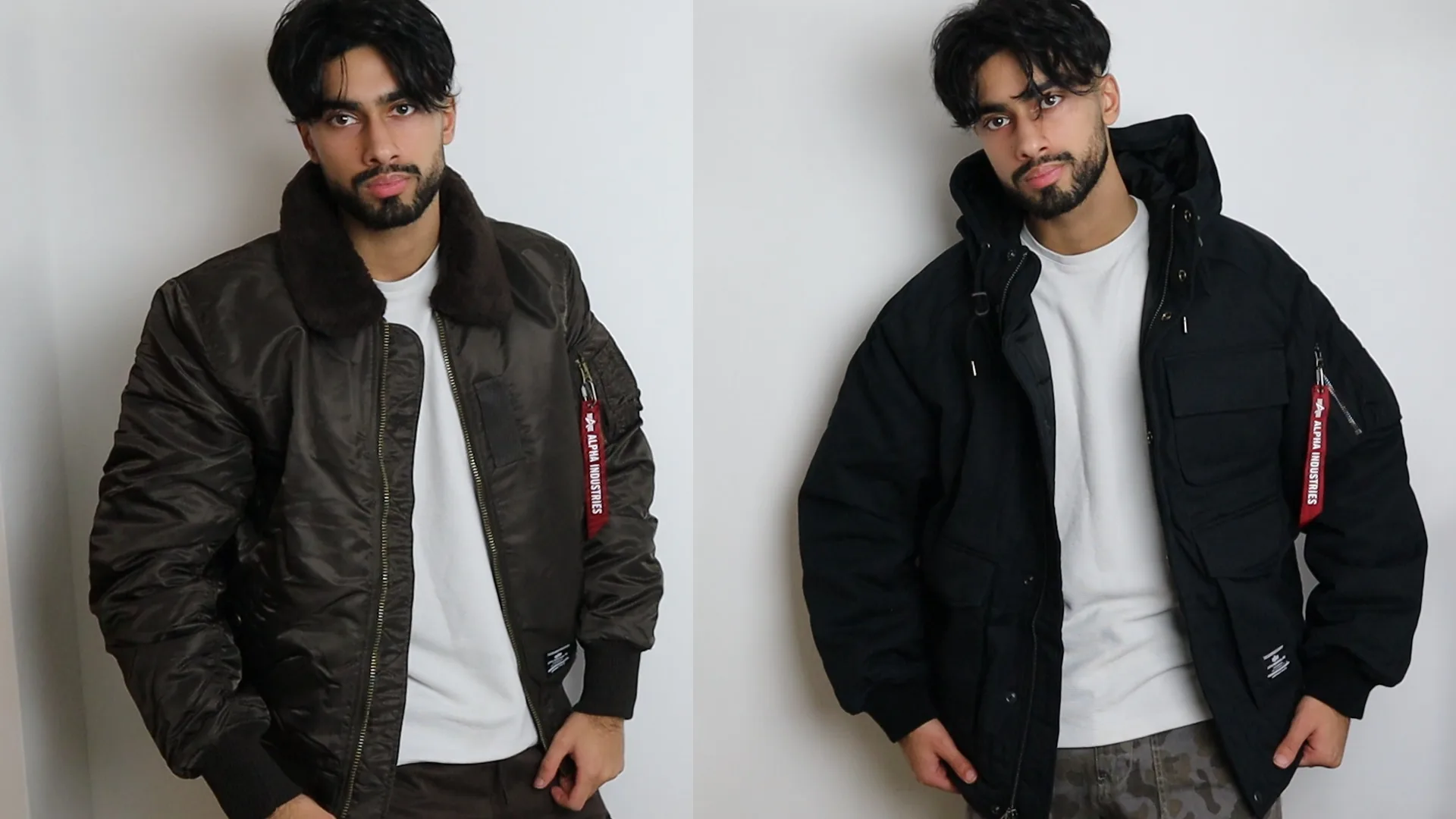 $690 ALPHA INDUSTRIES WINTER COLLECTION