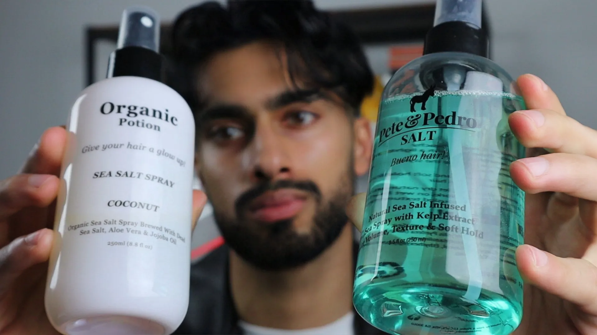 Pete and Pedro vs Organic Potion (Honest Review) | BEST Sea Salt Spray In 2024