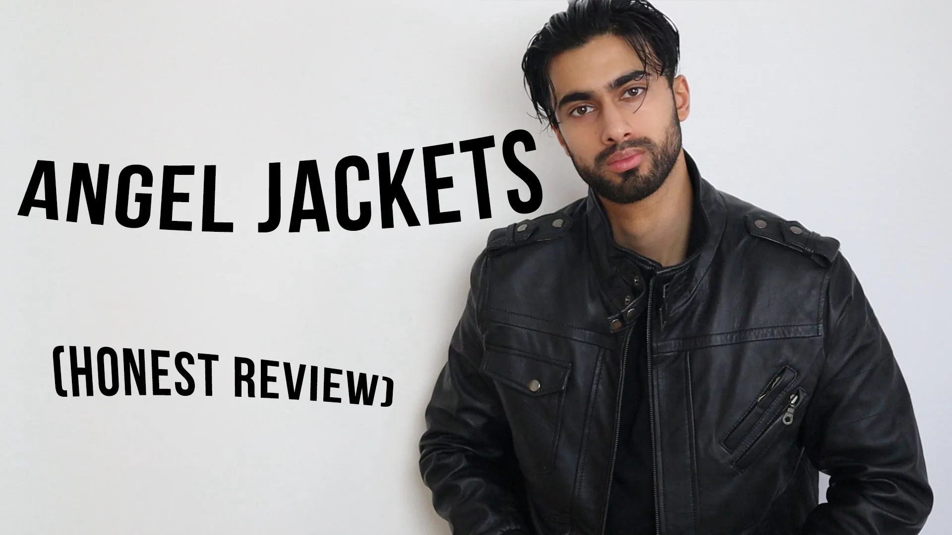 [2024] Angel Jackets (Honest Review) | Men’s Leather Jacket Haul & Try On